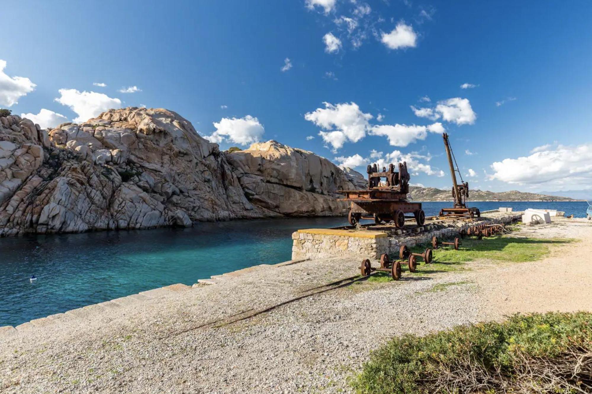 Residence Cala Francese - Case Sul Mare La Maddalena  Buitenkant foto