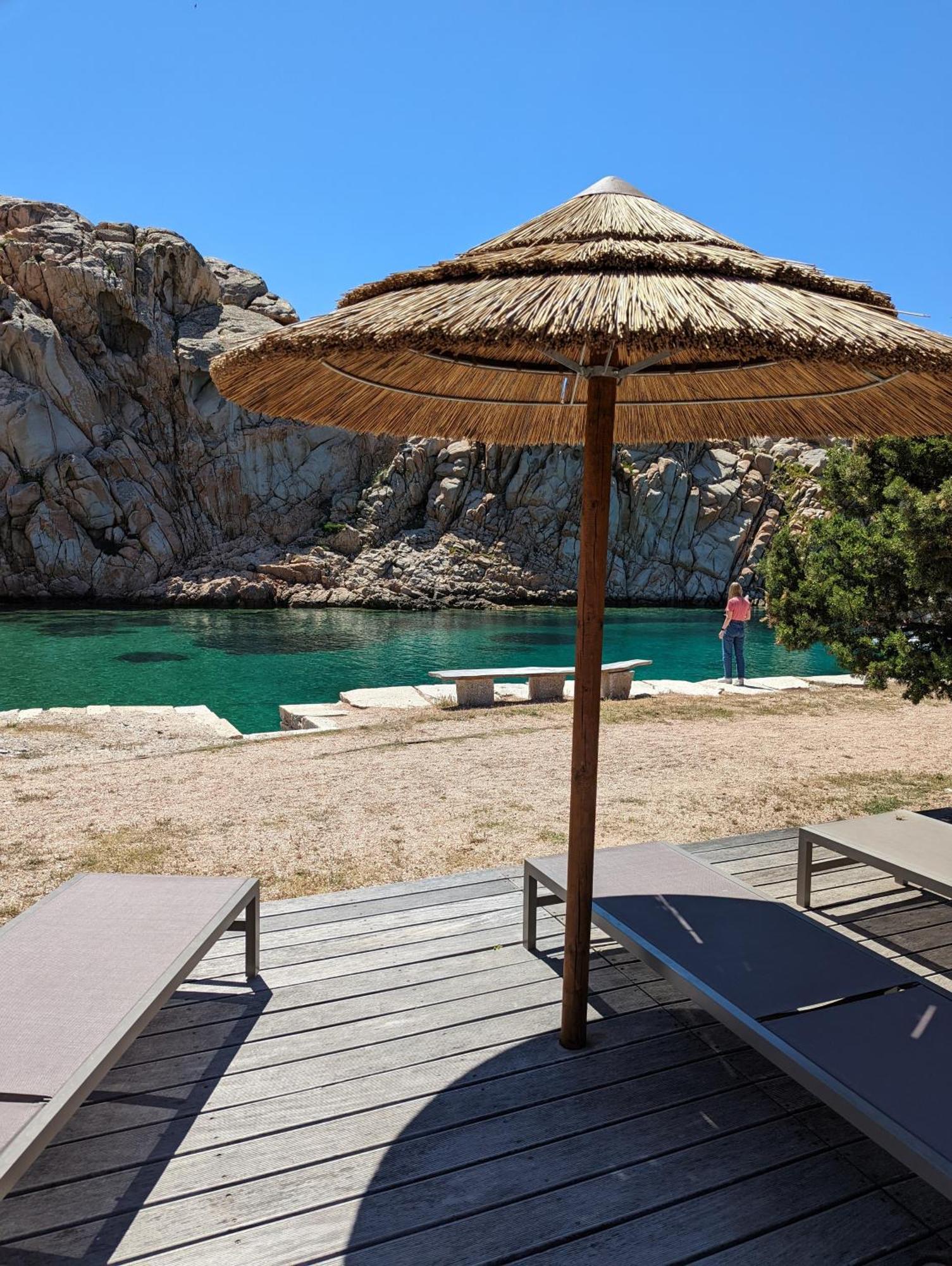 Residence Cala Francese - Case Sul Mare La Maddalena  Buitenkant foto