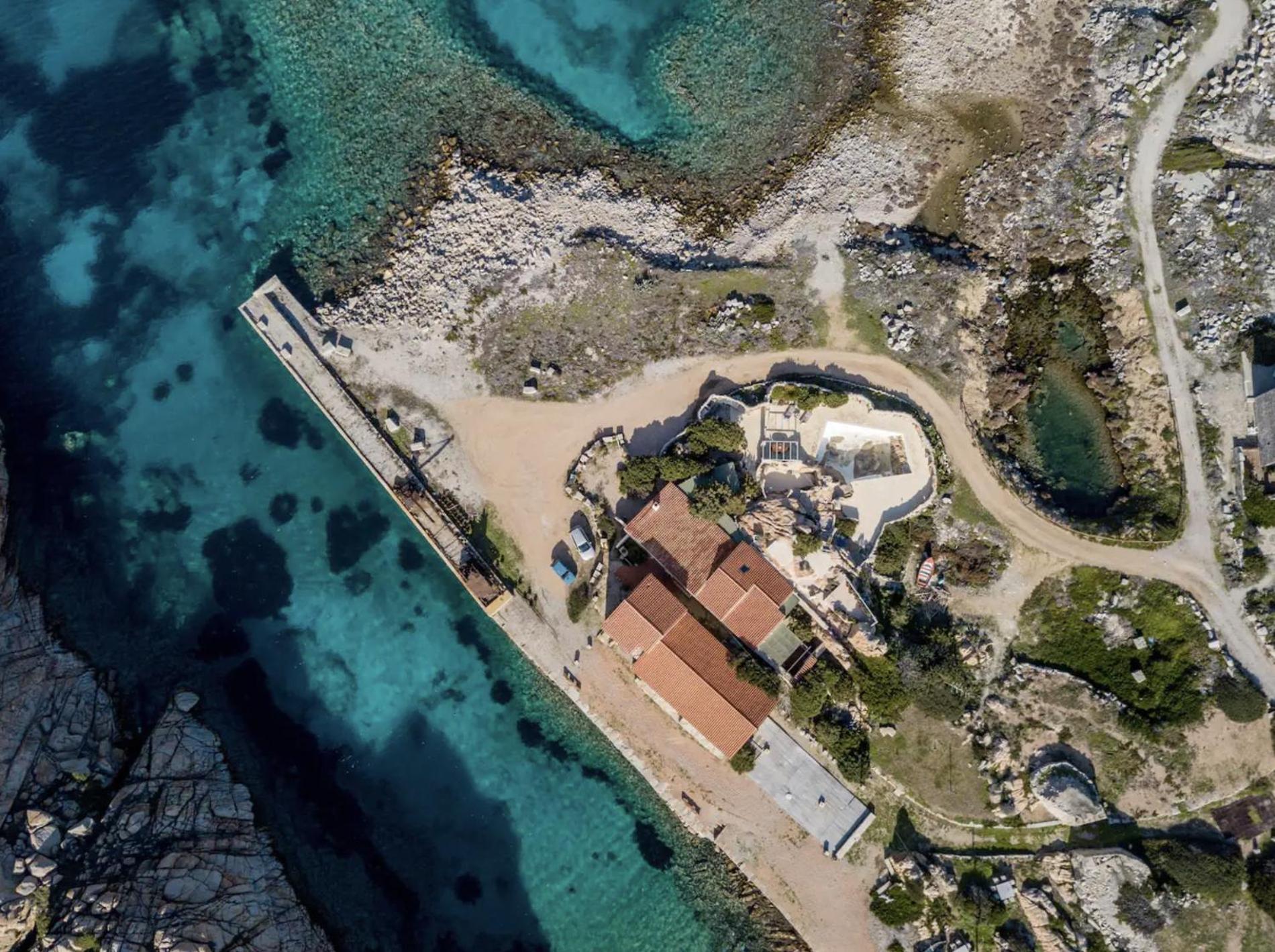Residence Cala Francese - Case Sul Mare La Maddalena  Buitenkant foto