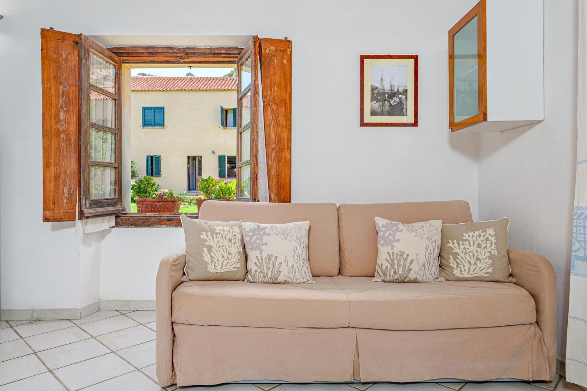 Residence Cala Francese - Case Sul Mare La Maddalena  Buitenkant foto