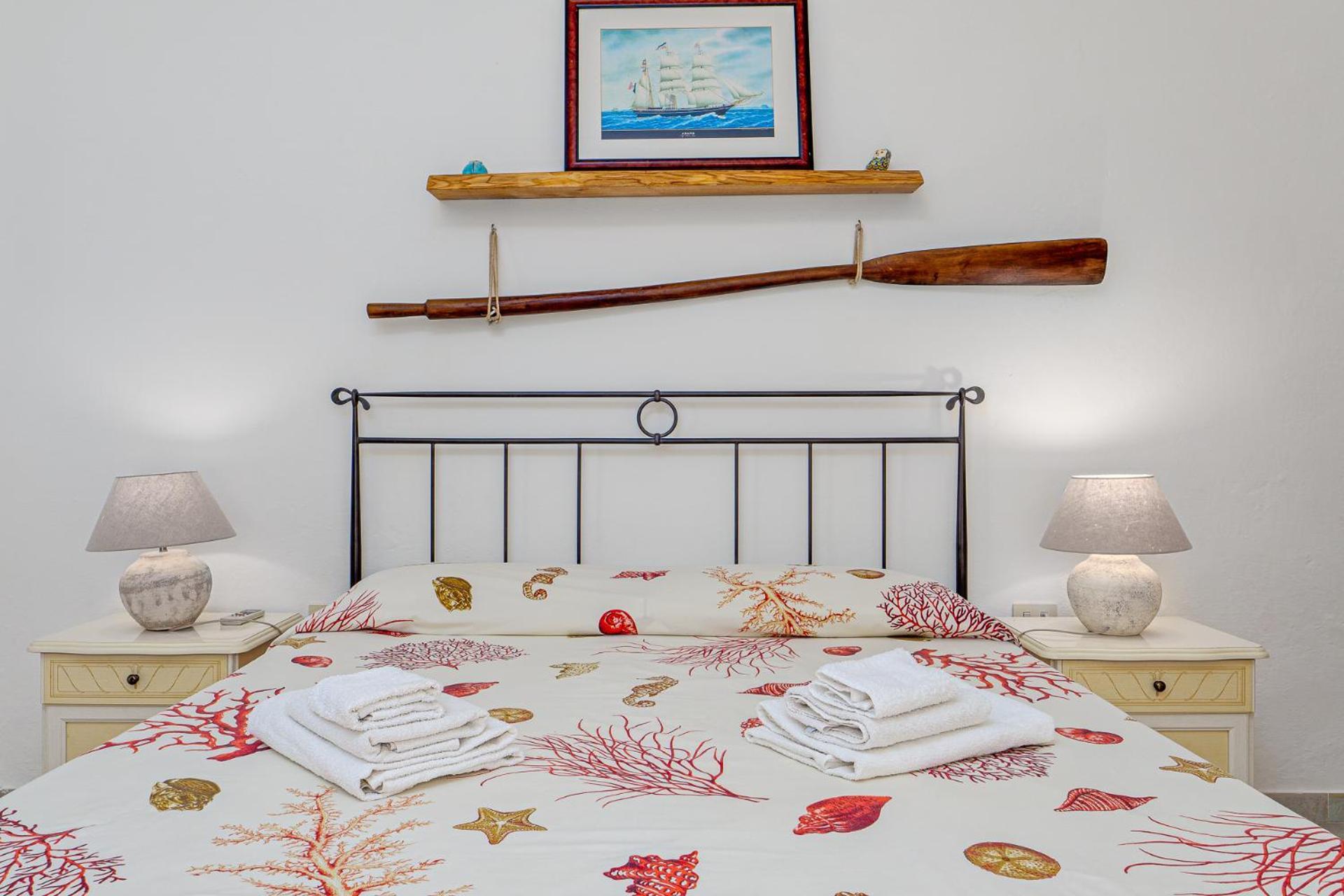 Residence Cala Francese - Case Sul Mare La Maddalena  Buitenkant foto