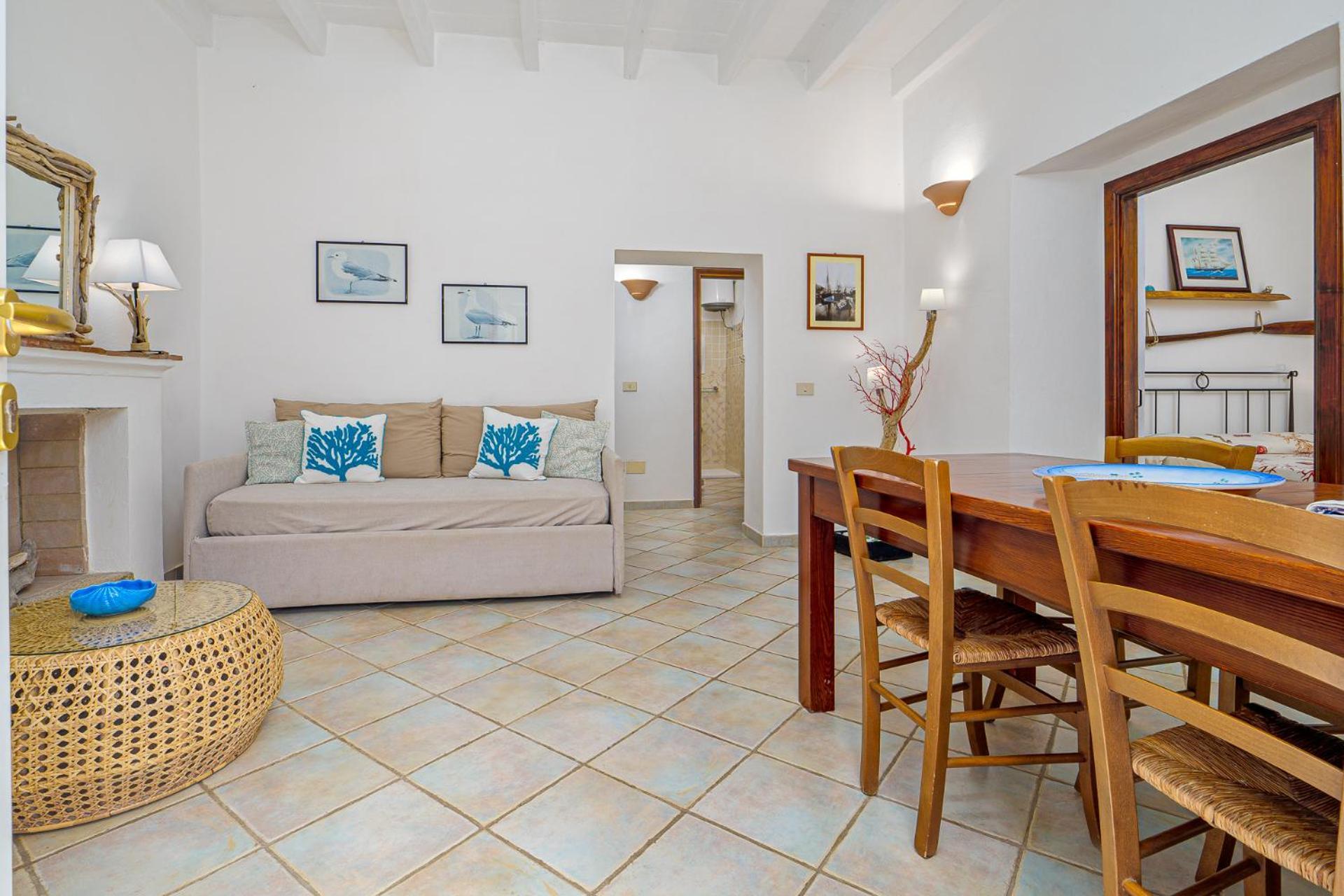 Residence Cala Francese - Case Sul Mare La Maddalena  Buitenkant foto