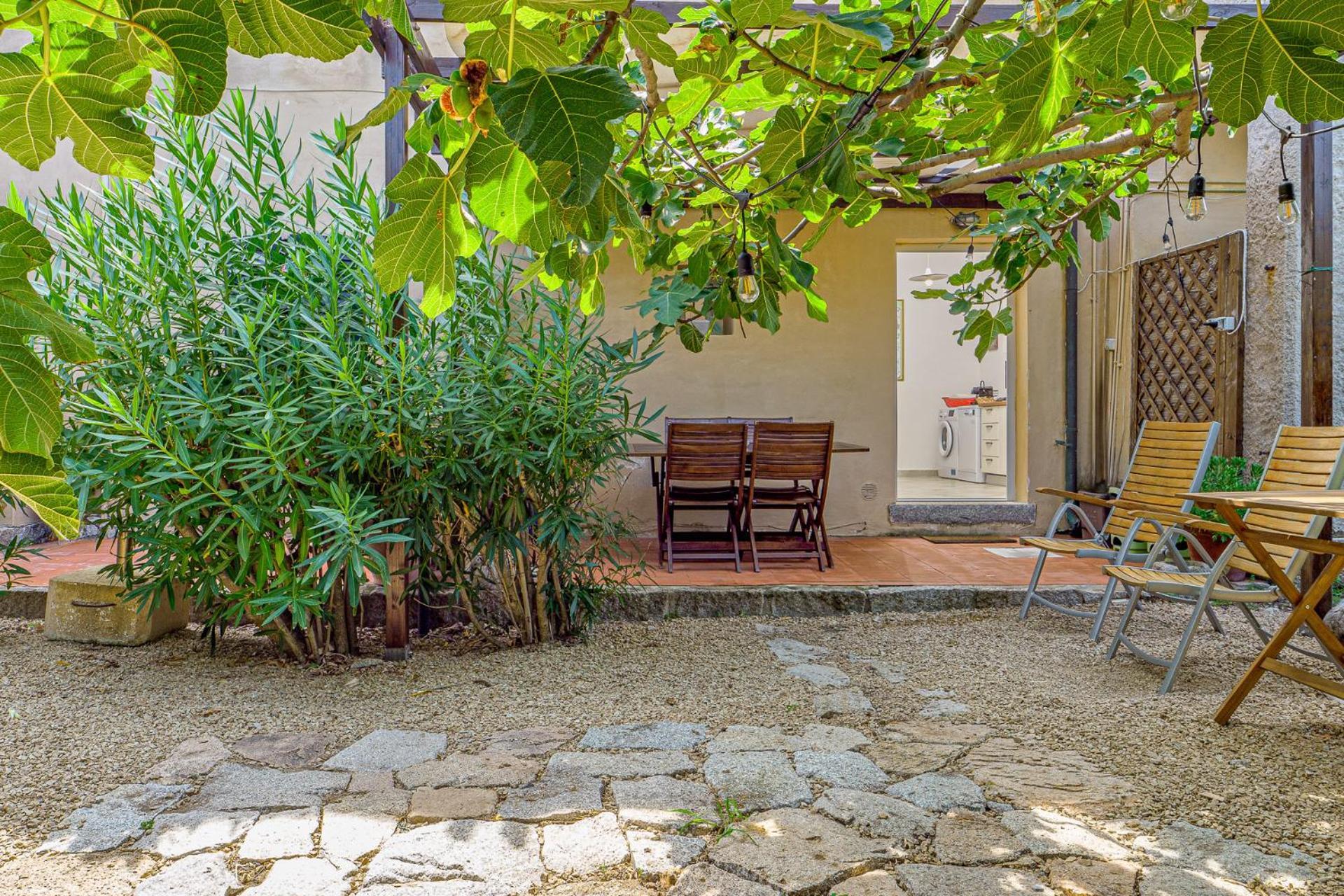 Residence Cala Francese - Case Sul Mare La Maddalena  Buitenkant foto