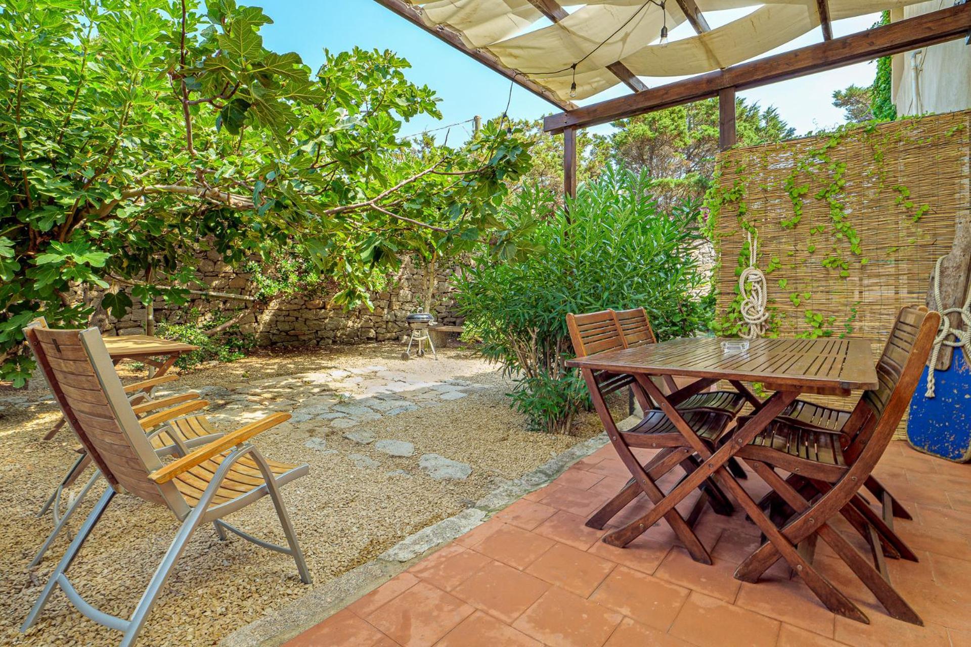 Residence Cala Francese - Case Sul Mare La Maddalena  Buitenkant foto