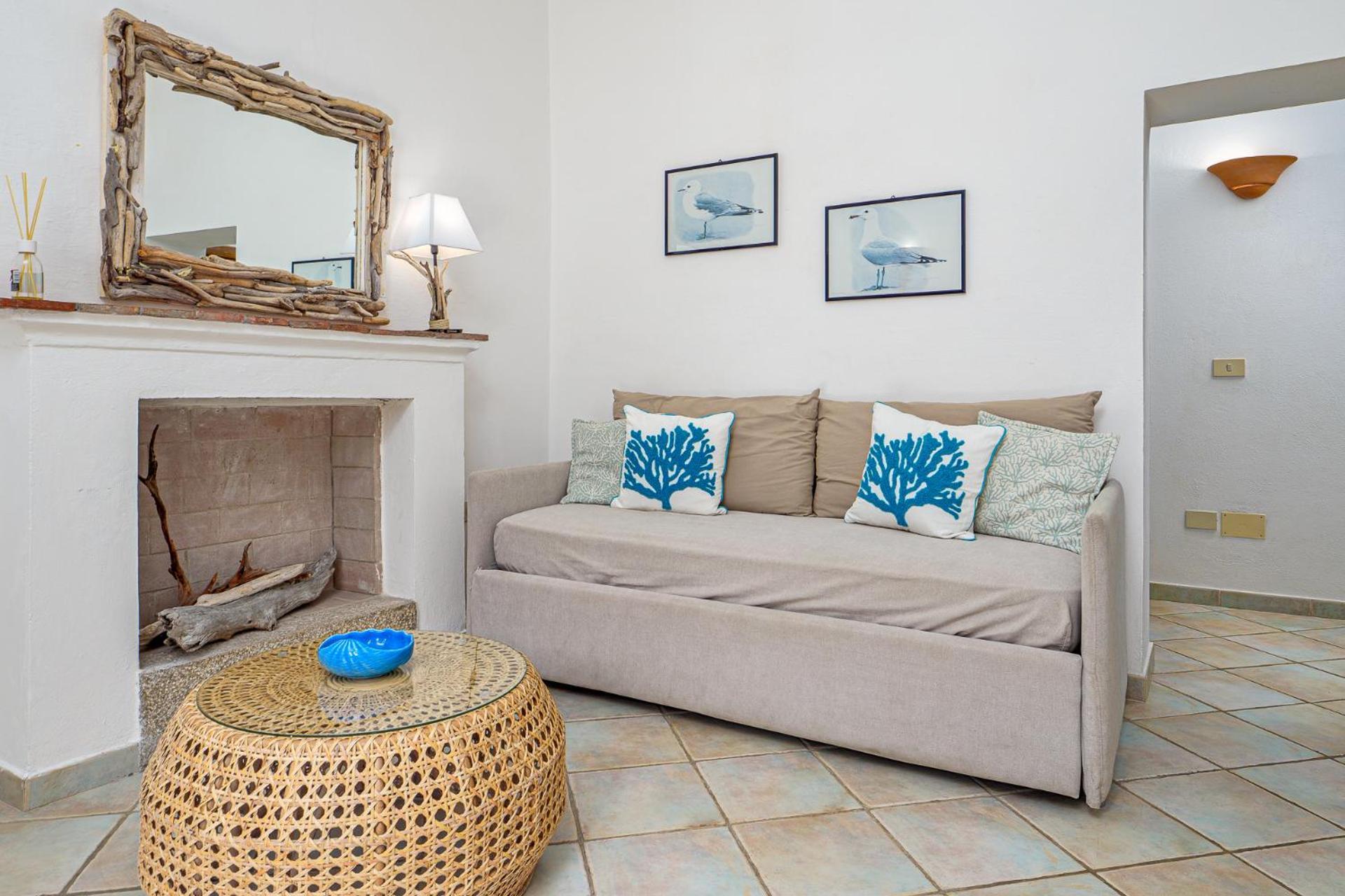 Residence Cala Francese - Case Sul Mare La Maddalena  Buitenkant foto