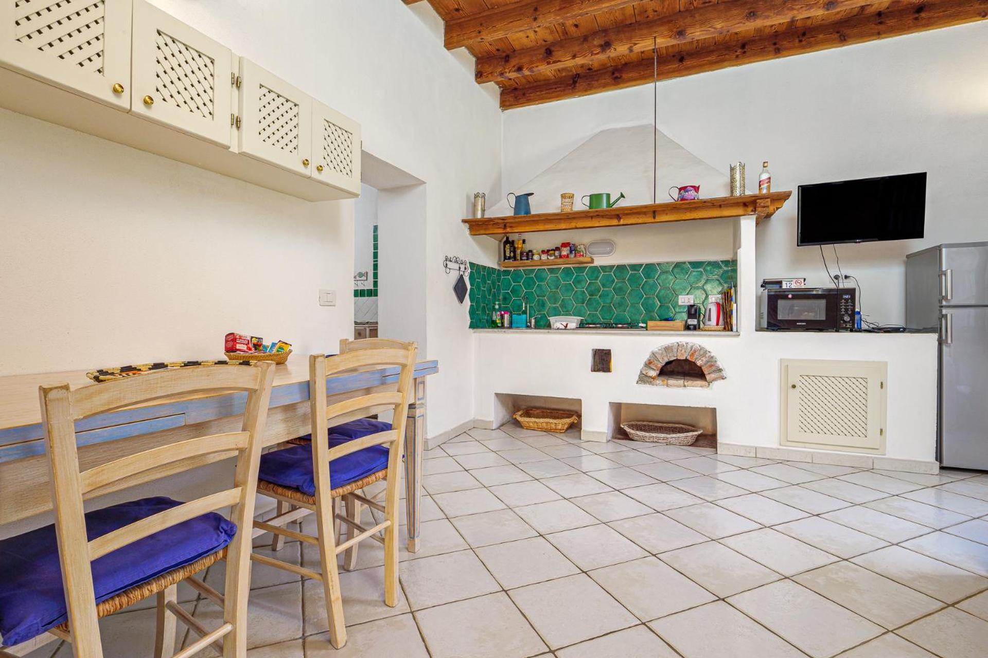 Residence Cala Francese - Case Sul Mare La Maddalena  Buitenkant foto