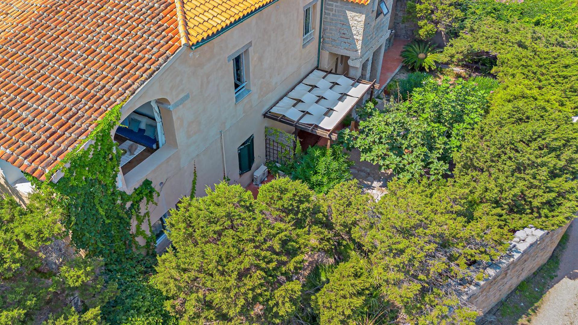 Residence Cala Francese - Case Sul Mare La Maddalena  Buitenkant foto
