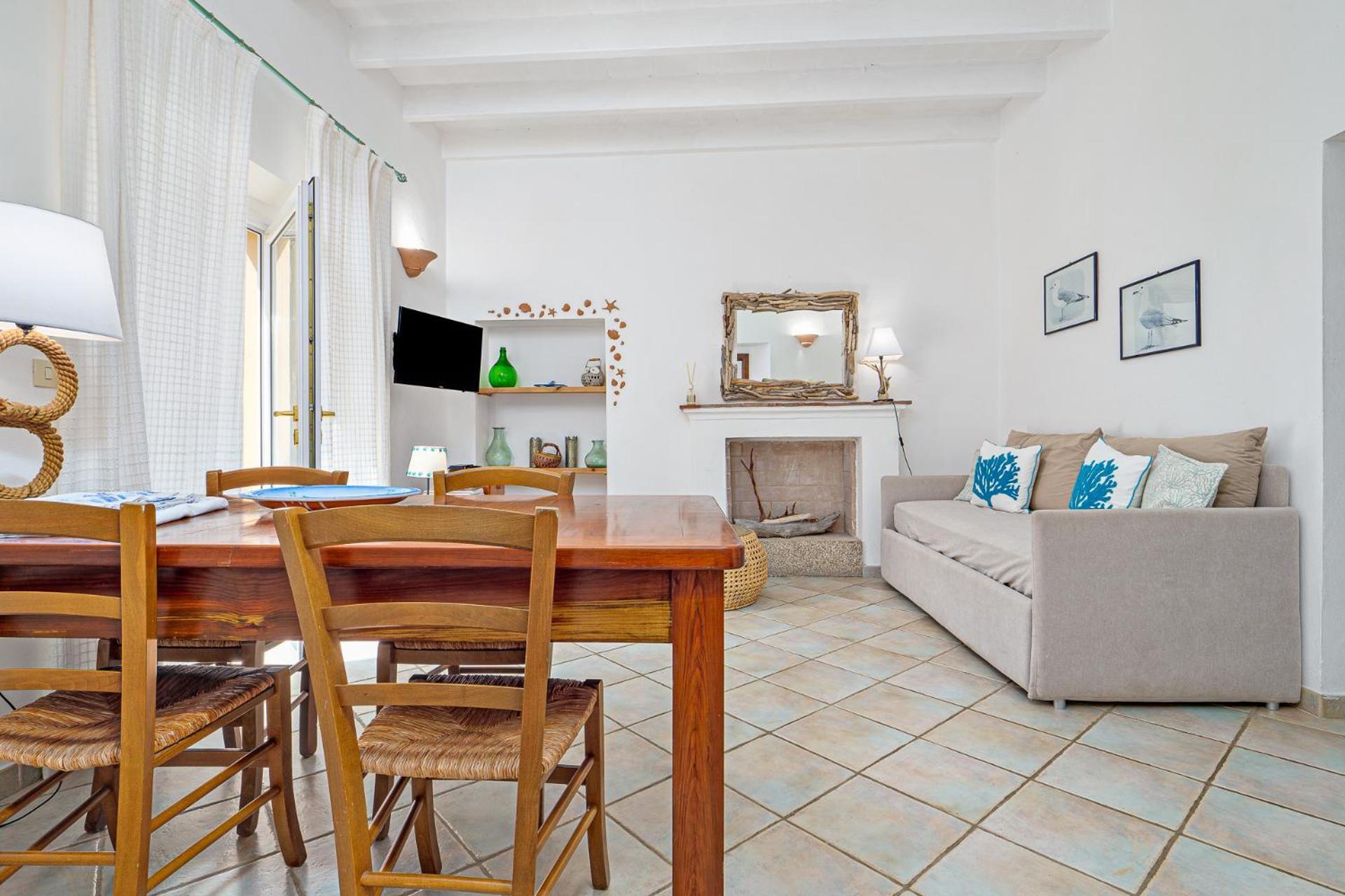 Residence Cala Francese - Case Sul Mare La Maddalena  Buitenkant foto
