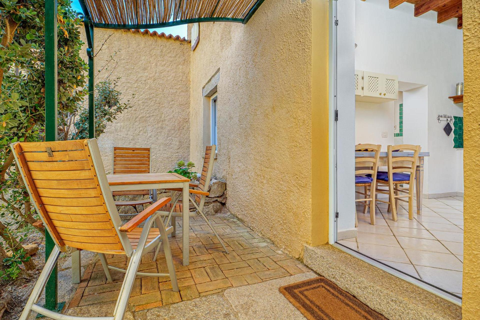 Residence Cala Francese - Case Sul Mare La Maddalena  Buitenkant foto