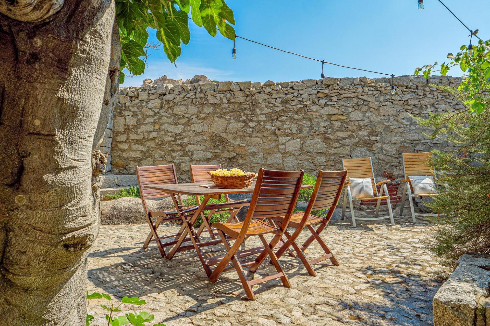 Residence Cala Francese - Case Sul Mare La Maddalena  Buitenkant foto